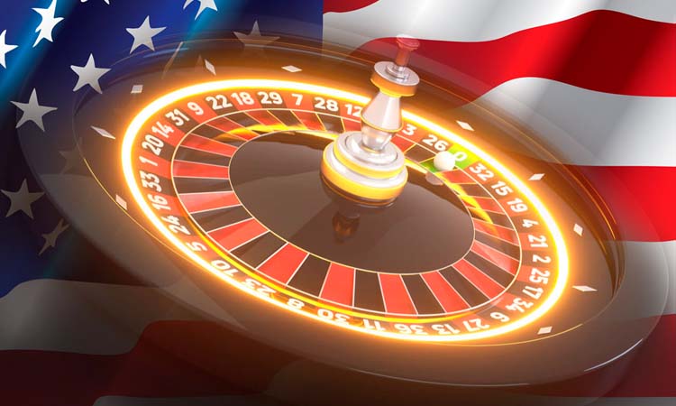 Roulette in the USA casino